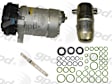 9611602 A/C Compressor, With Clutch, 6-Groove Pulley, 4.9L, 8Cyl