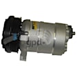 9611602 A/C Compressor, With Clutch, 6-Groove Pulley, 4.9L, 8Cyl