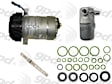 1995 Buick Regal - 4-Piece Kit A/C Compressor, With Clutch, 6-Groove Pulley, 3.8L 6Cyl, Includes (1) A/C Compressor and (1) A/C Service Kit (A/C Accumulator, A/C Orifice Tube, and A/C O-Ring and Gasket Seal Kit)