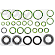 1995 Buick Regal - 4-Piece Kit A/C Compressor, With Clutch, 6-Groove Pulley, 3.8L 6Cyl, Includes (1) A/C Compressor and (1) A/C Service Kit (A/C Accumulator, A/C Orifice Tube, and A/C O-Ring and Gasket Seal Kit)