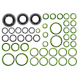 1995 Buick LeSabre - 5-Piece Kit A/C Compressor, With Clutch, 6-Groove Pulley, 3.8L, includes (1) A/C Compressor, (1) A/C Condenser, and (1) A/C Service Kit (A/C Accumulator, A/C Orifice Tube, and A/C O-Ring and Gasket Seal Kit)