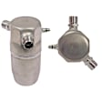 1995 Buick LeSabre - 5-Piece Kit A/C Compressor, With Clutch, 6-Groove Pulley, 3.8L, includes (1) A/C Compressor, (1) A/C Condenser, and (1) A/C Service Kit (A/C Accumulator, A/C Orifice Tube, and A/C O-Ring and Gasket Seal Kit)