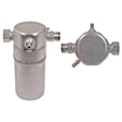 9611612 A/C Compressor Kit, Models With Rear A/C, Includes (1) A/C Compressor, (1) A/C Accumulator, (1) A/C Orifice Tube, (1) A/C Expansion Valve, (1) A/C O-Ring and Gasket Seal Kit