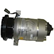 9611613 4-Piece Kit A/C Compressor, With Clutch, 6-Groove Pulley, Includes (1) A/C Compressor, (1) A/C Accumulator, (1) A/C Orifice Tube and (1) A/C O-Ring and Gasket Seal Kit