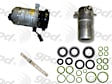 9611616 A/C Compressor Kit, Models Without Rear A/C, Includes (1) A/C Compressor, (1) A/C Accumulator, (1) A/C Orifice Tube, (1) A/C O-Ring and Gasket Seal Kit
