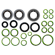 1995 Chevrolet S10 - 5-Piece Kit A/C Compressor, With Clutch, 6-Groove Pulley, 2.2L 4Cyl, Includes (1) A/C Compressor, (1) A/C Condenser, and (1) A/C Service Kit (A/C Accumulator, A/C Orifice Tube, and A/C O-Ring and Gasket Seal Kit)