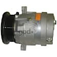 9611626A A/C Compressor, With Clutch, 6-Groove Pulley