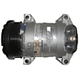 9611630A A/C Compressor, With Clutch, 6-Groove Pulley, 4.3L, 6Cyl
