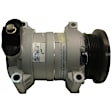 9611634A A/C Compressor, With Clutch, 6-Groove Pulley