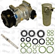 9611640 A/C Compressor Kit, Includes (1) A/C Compressor, (1) A/C Accumulator, (1) A/C Orifice Tube, (1) A/C O-Ring and Gasket Seal Kit