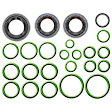 9611641 4-Piece Kit A/C Compressor, With Clutch, 6-Groove Pulley, Includes (1) A/C Compressor, (1) A/C Accumulator, (1) A/C Orifice Tube and (1) A/C O-Ring and Gasket Seal Kit
