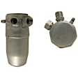 9611641 4-Piece Kit A/C Compressor, With Clutch, 6-Groove Pulley, Includes (1) A/C Compressor, (1) A/C Accumulator, (1) A/C Orifice Tube and (1) A/C O-Ring and Gasket Seal Kit