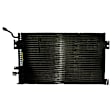 9611653A 5-Piece Kit A/C Compressor, With Clutch, 6-Groove Pulley, Includes (1) A/C Compressor, (1) A/C Accumulator, (1) A/C Expansion Valve, (1) A/C O-Ring and Gasket Seal Kit and (1) A/C Condenser