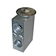 9611653A 5-Piece Kit A/C Compressor, With Clutch, 6-Groove Pulley, Includes (1) A/C Compressor, (1) A/C Accumulator, (1) A/C Expansion Valve, (1) A/C O-Ring and Gasket Seal Kit and (1) A/C Condenser