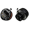 1991 Chevrolet G30 - 4-Piece Kit A/C Compressor, With Clutch, 6-Groove Pulley, 5.7L 8Cyl, Includes (1) A/C Compressor and (1) A/C Service Kit (A/C Accumulator, A/C Orifice Tube, and A/C O-Ring and Gasket Seal Kit)