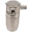 1991 Buick Roadmaster - 4-Piece Kit A/C Compressor, 6 Groove; Front Exp Valve 3411243; O-Ring Seal Kit 1321263; Acum/Drier 141129; 6511351; Scroll Replacement For 7511351 R4, With Clutch, 6-Groove Pulley, 5.0L 8Cyl