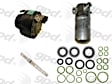 9611685 A/C Compressor Kit, Includes (1) A/C Compressor, (1) A/C Accumulator, (1) A/C Orifice Tube, (1) A/C O-Ring and Gasket Seal Kit