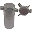 9611685A 5-Piece Kit A/C Compressor, With Clutch, 6-Groove Pulley, Includes (1) A/C Compressor, (1) A/C Accumulator, (1) A/C Orifice Tube, (1) A/C O-Ring and Gasket Seal Kit and (1) A/C Condenser