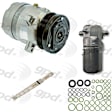 9611690 A/C Compressor Kit, Includes (1) A/C Compressor, (1) A/C Accumulator, (1) A/C Orifice Tube, (1) A/C O-Ring and Gasket Seal Kit