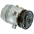 1996 Oldsmobile 88 - 5-Piece Kit A/C Compressor, Front Exp Valve 3411243; V5; O-Ring Seal Kit 132125; 511355; Condenser 4549C; Acum/Drier 1411270, With Clutch, 6-Groove Pulley, 3.8L 6Cyl