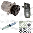 9611758 A/C Compressor Kit, Includes (1) A/C Compressor, (1) A/C Accumulator, (1) A/C Orifice Tube, (1) A/C O-Ring and Gasket Seal Kit
