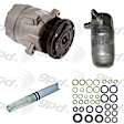 9611758 A/C Compressor Kit, Includes (1) A/C Compressor, (1) A/C Accumulator, (1) A/C Orifice Tube, (1) A/C O-Ring and Gasket Seal Kit