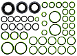 9611764 A/C Compressor Kit, Includes (1) A/C Compressor, (1) A/C Accumulator, (1) A/C Orifice Tube, (1) A/C O-Ring and Gasket Seal Kit