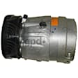 9611773A A/C Compressor, With Clutch, 5-Groove Pulley, 2.4L, 4Cyl, GPD OE Replacement