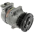 9611782B A/C Compressor, With Clutch, 6-Groove Pulley, 3.1L, 6Cyl