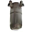 9611804 A/C Compressor, With Clutch, 6-Groove Pulley, 3.4L, 6Cyl
