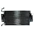 9611807A 5-Piece Kit A/C Compressor, With Clutch, 6-Groove Pulley, 3.1L, 6Cyl, Includes (1) A/C Compressor, (1) A/C Accumulator, (1) A/C Orifice Tube, (1) A/C O-Ring and Gasket Seal Kit and (1) A/C Condenser