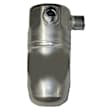 9611807A 5-Piece Kit A/C Compressor, With Clutch, 6-Groove Pulley, 3.1L, 6Cyl, Includes (1) A/C Compressor, (1) A/C Accumulator, (1) A/C Orifice Tube, (1) A/C O-Ring and Gasket Seal Kit and (1) A/C Condenser