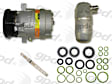 9611808 A/C Compressor, With Clutch, 6-Groove Pulley, 2.2L, 4Cyl
