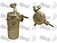 2008 Hummer H2 - 4-Piece Kit A/C Compressor, 4 Groove; O-Ring Seal Kit 1321272; Front Exp Valve 3411249; 6511414; Acum/Drier 1411647; 10S20F; Without Rear A.C., With Clutch, 4-Groove Pulley, 6.2L 8Cyl