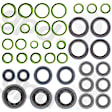 9611809A GPD A/C Compressor Kit, With Clutch, 4-Groove Pulley, 8 Cyl., 4.8/5.3/6.0L Engine, includes (1) A/C Condenser, A/C Accumulator, A/C Orifice Tube, and A/C O-Ring and Gasket Seal Kit