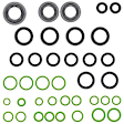 9611818A 6-Piece Kit A/C Compressor, With Clutch, 4-Groove Pulley, 4.8L, 8Cyl Includes (1) Compressor, (1) Accumulator, (1) Orifice Tube, (1) Expansion Valve, (1) O-Ring and Gasket and (1) Condenser