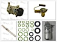 9611821 A/C Compressor, With Clutch, 4-Groove Pulley