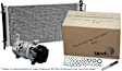 2014 Nissan NV200 - 4-Piece Kit A/C Compressor, 6 Groove; Dks17D; 6513119; Front Exp Valve 311587; O-Ring Seal Kit 1321393; Condenser 291C, With Clutch, 6-Groove Pulley, 2.0L 4Cyl
