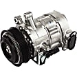 9612101 4-Piece Kit A/C Compressor, With Clutch, 5-Groove Pulley, 1.5L, 4Cyl, Includes (1) A/C Compressor, (1) A/C Desiccant Bag, (1) A/C Expansion Valve and (1) A/C O-Ring and Gasket Seal Kit