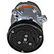 9612129 A/C Compressor, With Clutch, 1-Groove Pulley, 2.0L, 4Cyl