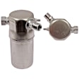 1991 Buick Skylark - 4-Piece Kit A/C Compressor, 5 Groove; V5; Acum/Drier 111336; Front Exp Valve 31129; O-Ring Seal Kit 1321269; 651131, With Clutch, 5-Groove Pulley, 2.3L 4Cyl