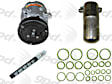 9612188 A/C Compressor, With Clutch, 1-Groove Pulley