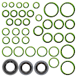 9612200 A/C Compressor Kit, Models Without Rear A/C, Includes (1) A/C Compressor, (1) A/C Accumulator, (1) A/C Orifice Tube, (1) A/C O-Ring and Gasket Seal Kit