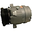 9612200 A/C Compressor Kit, Models Without Rear A/C, Includes (1) A/C Compressor, (1) A/C Accumulator, (1) A/C Orifice Tube, (1) A/C O-Ring and Gasket Seal Kit