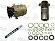 9612202 A/C Compressor, With Clutch, 1-Groove Pulley, 2.0L, 4Cyl