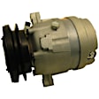 9612202 A/C Compressor, With Clutch, 1-Groove Pulley, 2.0L, 4Cyl