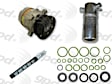 9612203 A/C Compressor, With Clutch, 6-Groove Pulley, 3.1L, 6Cyl
