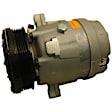 9612206 A/C Compressor Kit, Includes (1) A/C Compressor, (1) A/C Accumulator, (1) A/C Orifice Tube, (1) A/C O-Ring and Gasket Seal Kit