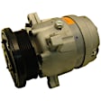 1992 Buick Century - 5-Piece Kit A/C Compressor, 6 Groove; Front Exp Valve 31123; V5; O-Ring Seal Kit 1321263; 651136; Acum/Drier 111298; Condenser 019C, With Clutch, 6-Groove Pulley, 2.5L 4Cyl