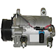 9612224A A/C Compressor, With Clutch, 6-Groove Pulley, 4.6L, 8Cyl
